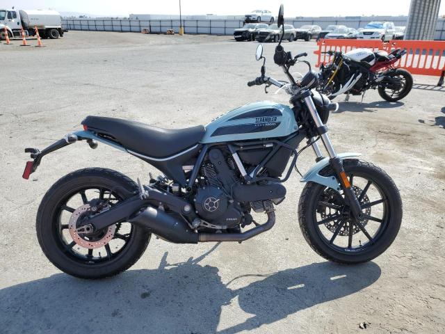 ML015AXGXGT000286 - 2016 DUCATI SCRAMBLER TURQUOISE photo 1