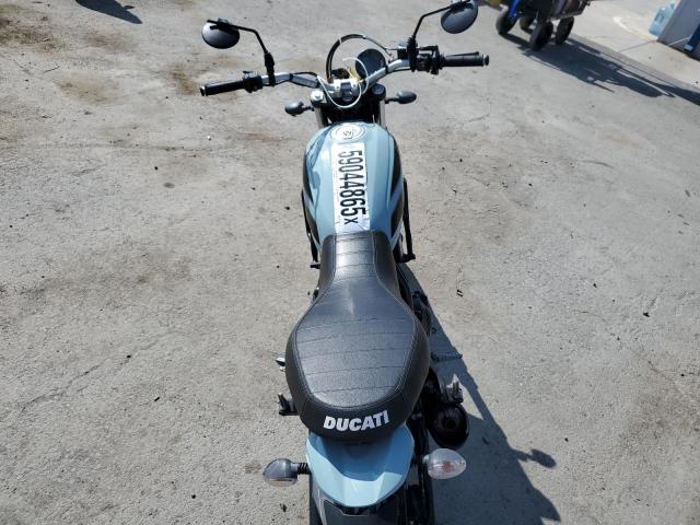 ML015AXGXGT000286 - 2016 DUCATI SCRAMBLER TURQUOISE photo 6