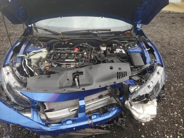 SHHFK7H81LU413167 - 2020 HONDA CIVIC EXL BLUE photo 11