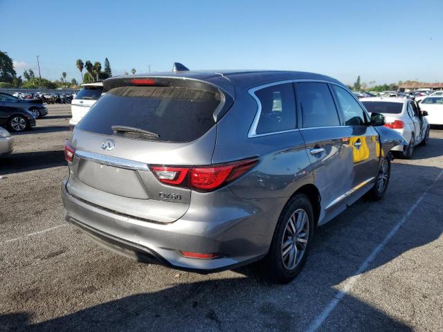 5N1DL0MM9LC515597 - 2020 INFINITI QX60 LUXE GRAY photo 4