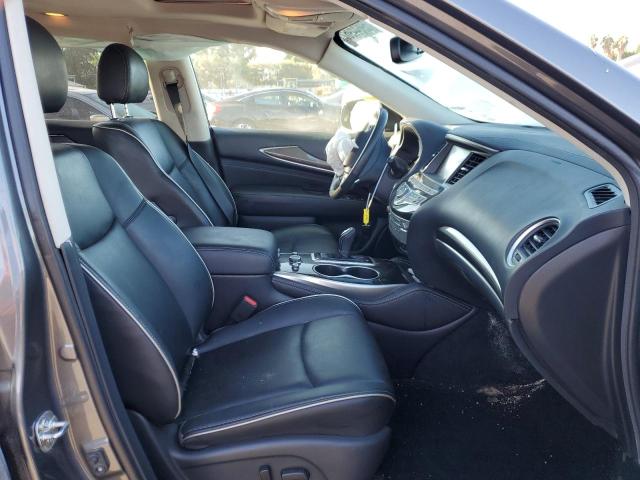 5N1DL0MM9LC515597 - 2020 INFINITI QX60 LUXE GRAY photo 5