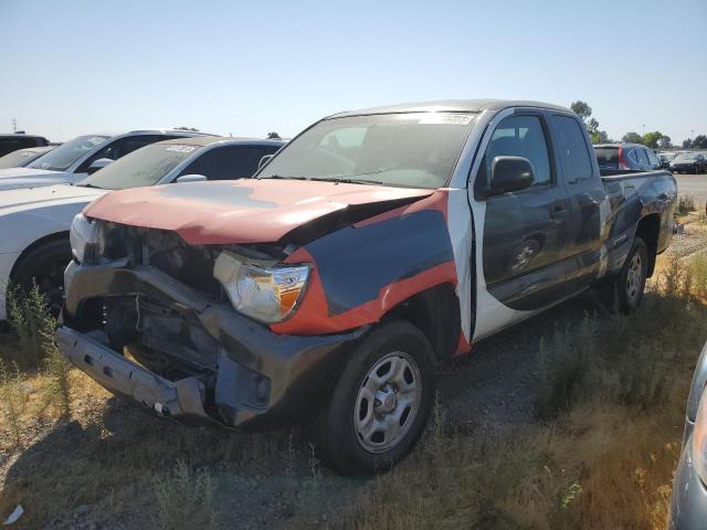 5TFTX4CN3CX017765 - 2012 TOYOTA TACOMA ACCESS CAB İki rəngli foto 1