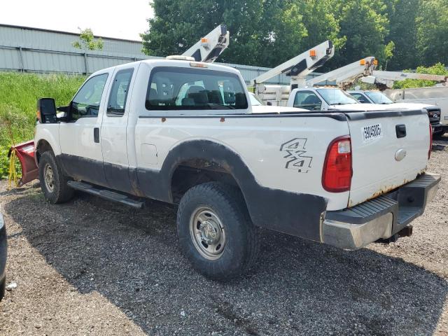 1FT7X2B67CEC69885 - 2012 FORD F250 SUPER DUTY WHITE photo 2