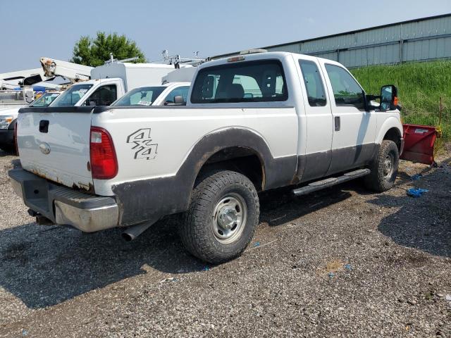 1FT7X2B67CEC69885 - 2012 FORD F250 SUPER DUTY WHITE photo 3