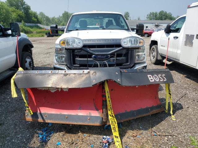 1FT7X2B67CEC69885 - 2012 FORD F250 SUPER DUTY WHITE photo 5