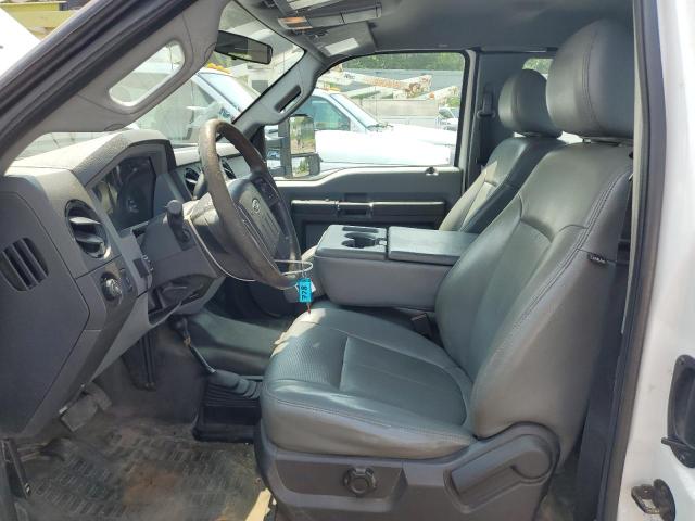 1FT7X2B67CEC69885 - 2012 FORD F250 SUPER DUTY WHITE photo 7