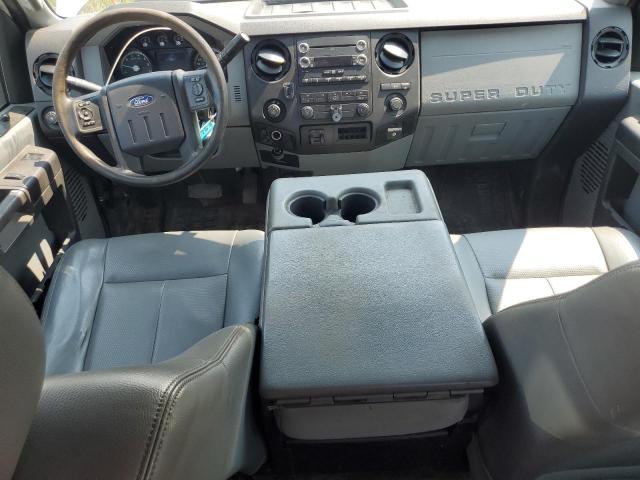 1FT7X2B67CEC69885 - 2012 FORD F250 SUPER DUTY WHITE photo 8