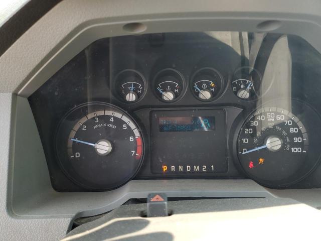 1FT7X2B67CEC69885 - 2012 FORD F250 SUPER DUTY WHITE photo 9