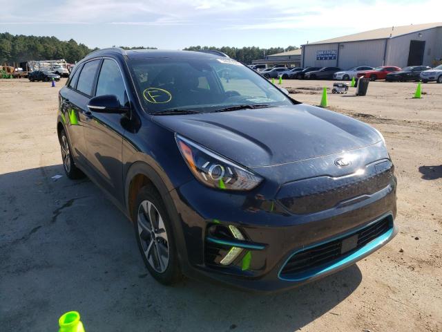 KNDCE3LG8L5055991 - 2020 KIA NIRO EX PREMIUM TEAL photo 1