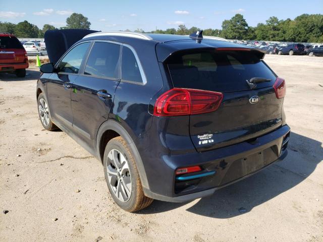 KNDCE3LG8L5055991 - 2020 KIA NIRO EX PREMIUM TEAL photo 3