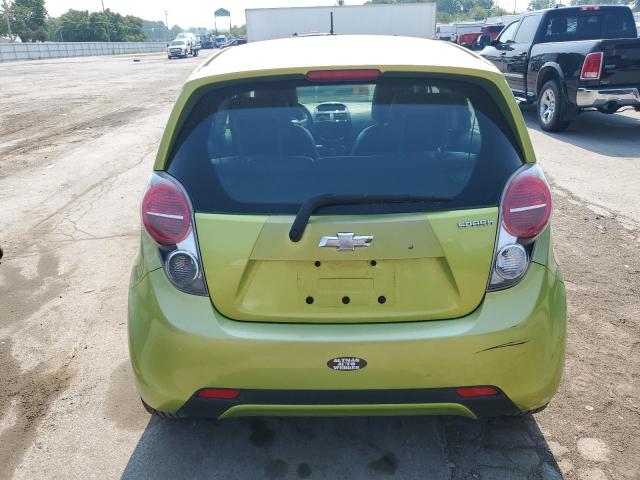 KL8CD6S92DC503154 - 2013 CHEVROLET SPARK 1LT GREEN photo 6