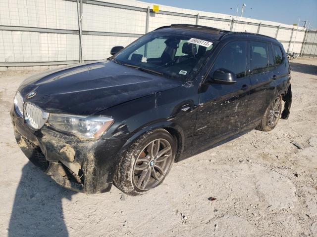 5UXWX9C58G0D72974 - 2016 BMW X3 XDRIVE28I BLACK photo 1