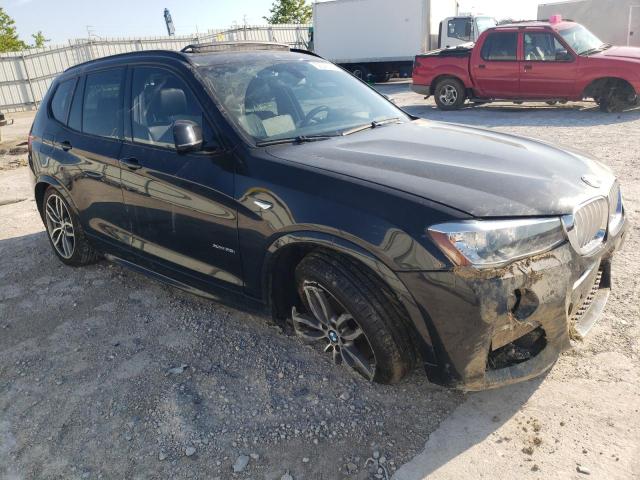 5UXWX9C58G0D72974 - 2016 BMW X3 XDRIVE28I BLACK photo 4