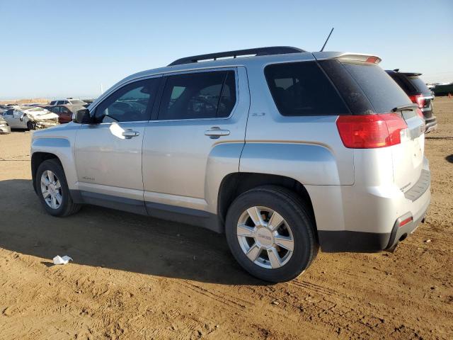 2GKFLTE37D6404274 - 2013 GMC TERRAIN SLE SILVER photo 2