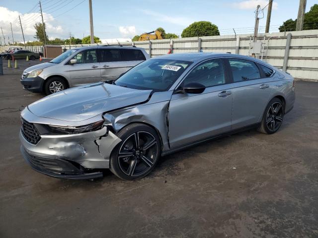 2025 HONDA ACCORD HYBRID SPORT, null
