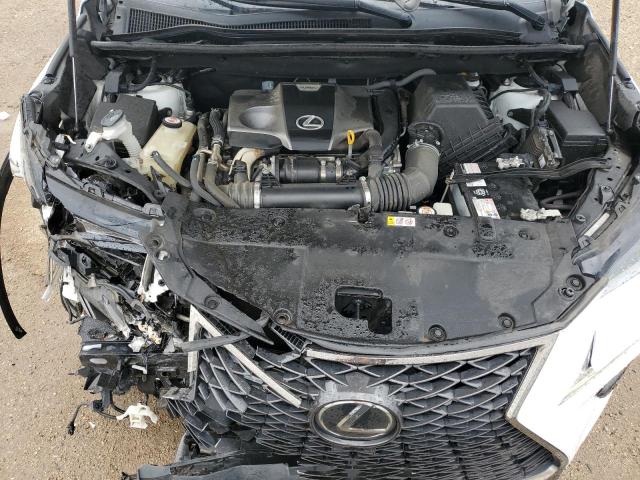 JTJBARBZ5K2197256 - 2019 LEXUS NX 300 BASE თეთრი ფოტო 11