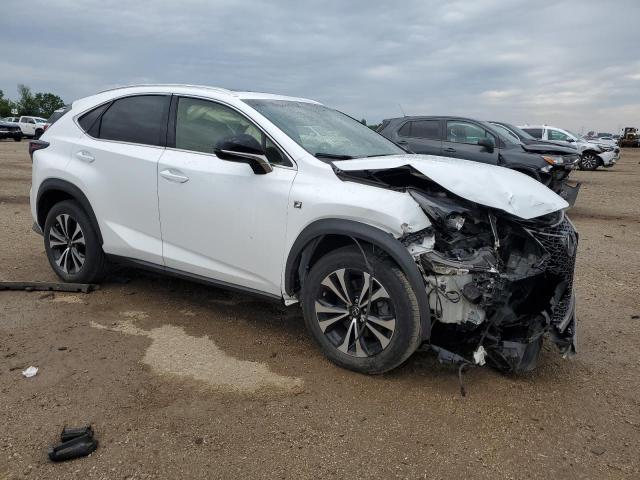 JTJBARBZ5K2197256 - 2019 LEXUS NX 300 BASE თეთრი ფოტო 4