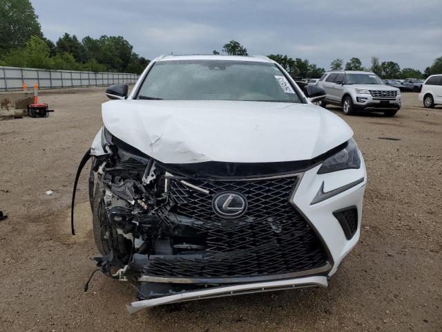 JTJBARBZ5K2197256 - 2019 LEXUS NX 300 BASE თეთრი ფოტო 5