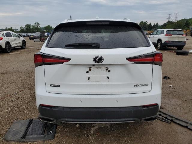 JTJBARBZ5K2197256 - 2019 LEXUS NX 300 BASE თეთრი ფოტო 6