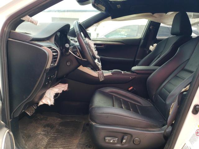 JTJBARBZ5K2197256 - 2019 LEXUS NX 300 BASE თეთრი ფოტო 7