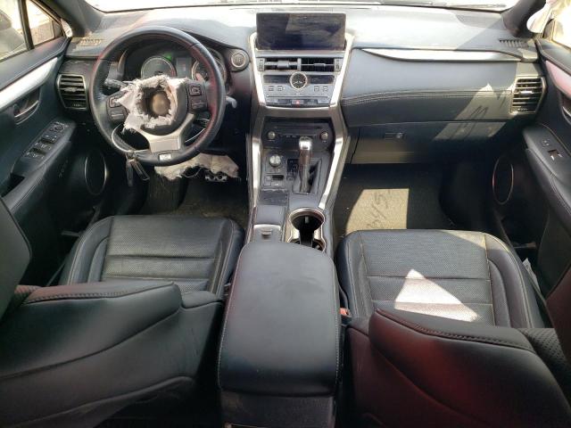 JTJBARBZ5K2197256 - 2019 LEXUS NX 300 BASE თეთრი ფოტო 8