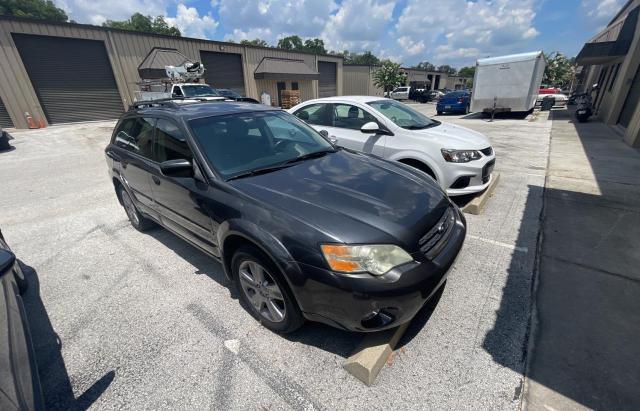 4S4BP61C877343751 - 2007 SUBARU LEGACY OUTBACK 2.5I GRAY photo 1