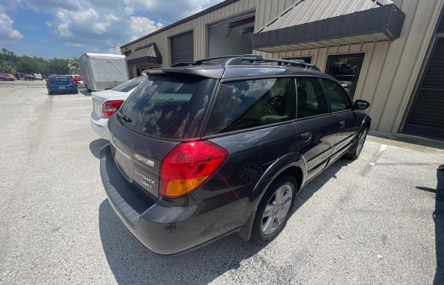 4S4BP61C877343751 - 2007 SUBARU LEGACY OUTBACK 2.5I GRAY photo 4