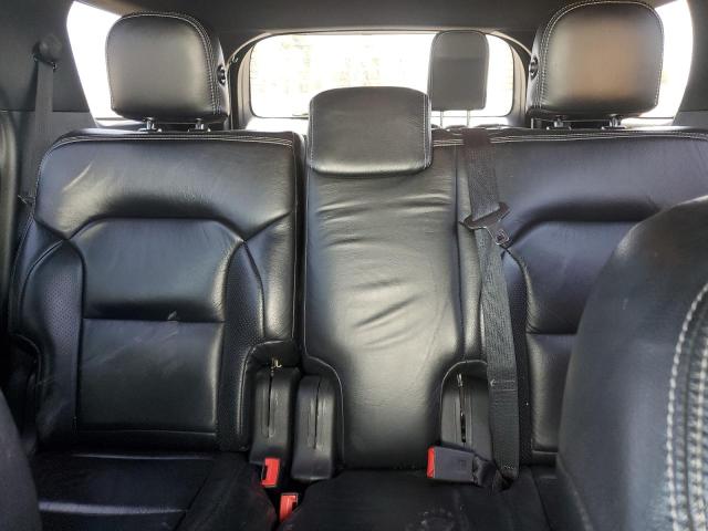 1FM5K7D80JGA69316 - 2018 FORD EXPLORER XLT Weiß Foto 10