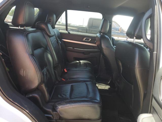 1FM5K7D80JGA69316 - 2018 FORD EXPLORER XLT Weiß Foto 11