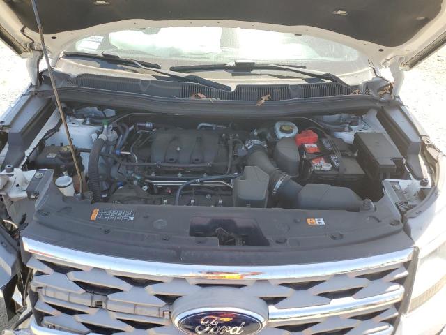 1FM5K7D80JGA69316 - 2018 FORD EXPLORER XLT Weiß Foto 12