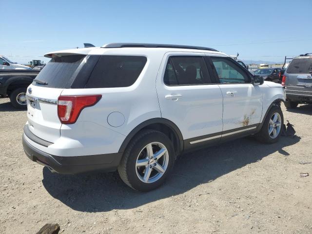 1FM5K7D80JGA69316 - 2018 FORD EXPLORER XLT Weiß Foto 3
