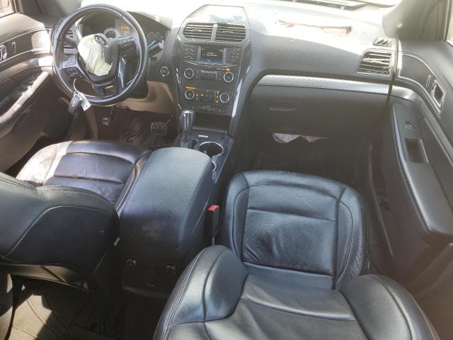 1FM5K7D80JGA69316 - 2018 FORD EXPLORER XLT Weiß Foto 8