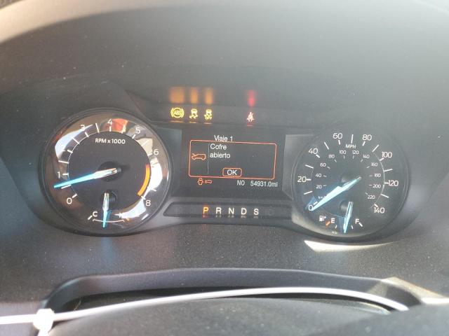 1FM5K7D80JGA69316 - 2018 FORD EXPLORER XLT Weiß Foto 9