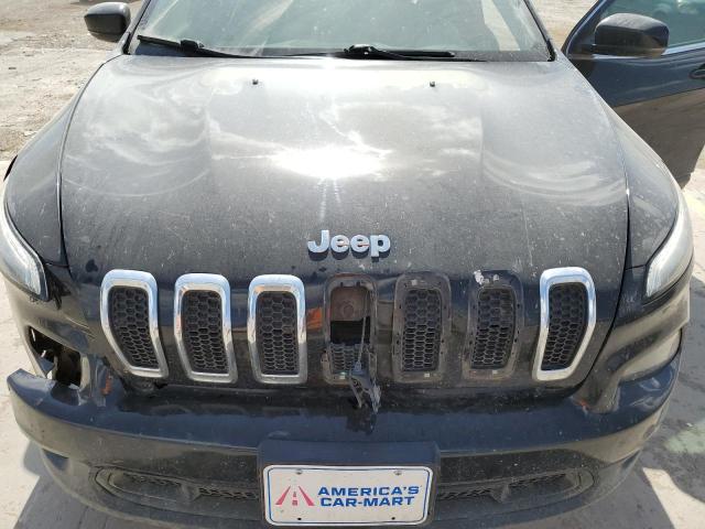 1C4PJLCB8HW592718 - 2017 JEEP CHEROKEE LATITUDE 黑色 照片 12