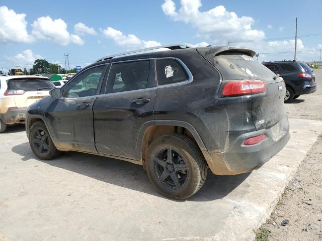 1C4PJLCB8HW592718 - 2017 JEEP CHEROKEE LATITUDE 黑色 照片 2