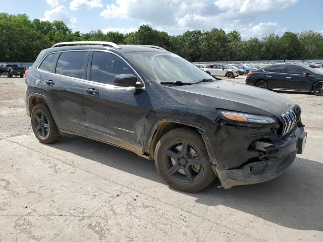 1C4PJLCB8HW592718 - 2017 JEEP CHEROKEE LATITUDE 黑色 照片 4