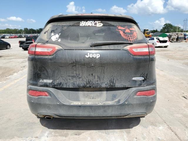 1C4PJLCB8HW592718 - 2017 JEEP CHEROKEE LATITUDE 黑色 照片 6