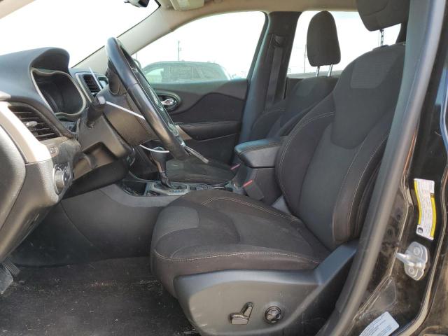 1C4PJLCB8HW592718 - 2017 JEEP CHEROKEE LATITUDE 黑色 照片 7