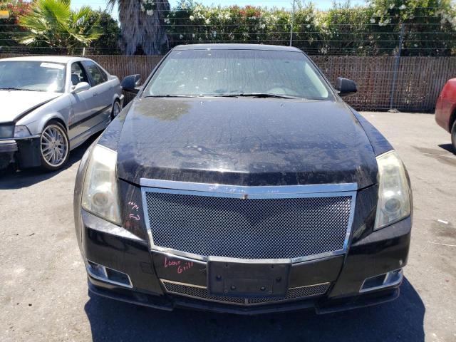 1G6DS5ED4B0101214 - 2011 CADILLAC CTS PREMIUM COLLECTION BLACK photo 5