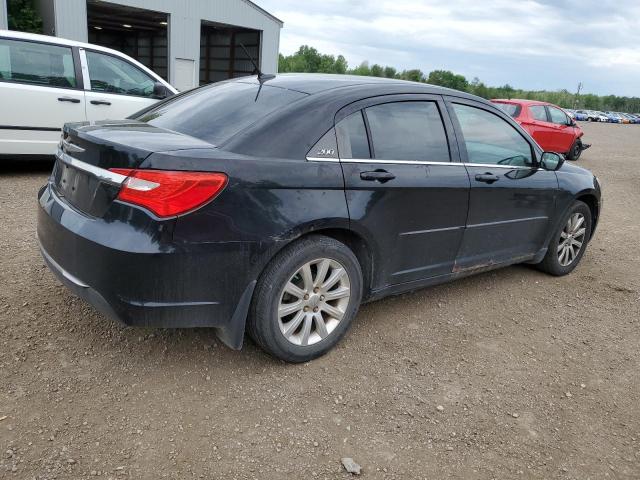 1C3BC1FG3BN606459 - 2011 CHRYSLER 200 TOURING BLACK photo 3