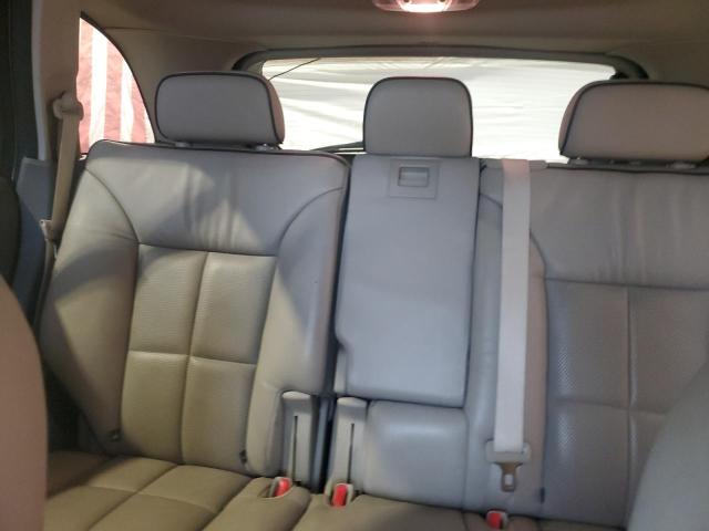 2LMDU68CX8BJ02259 - 2008 LINCOLN MKX ვერცხლისფერი ფოტო 10