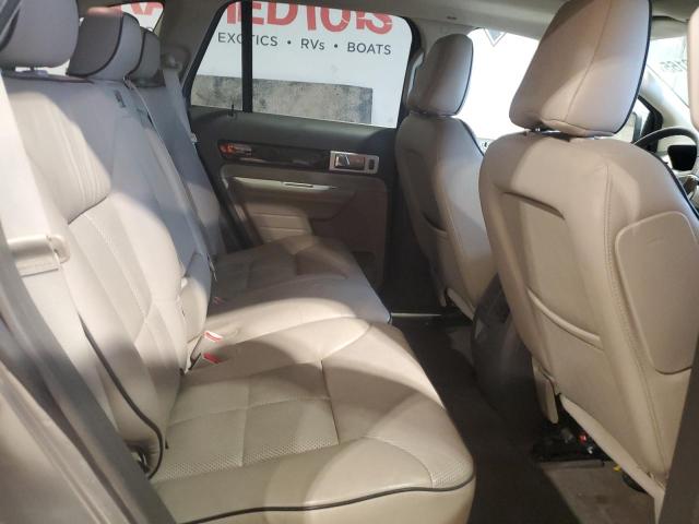 2LMDU68CX8BJ02259 - 2008 LINCOLN MKX ვერცხლისფერი ფოტო 11