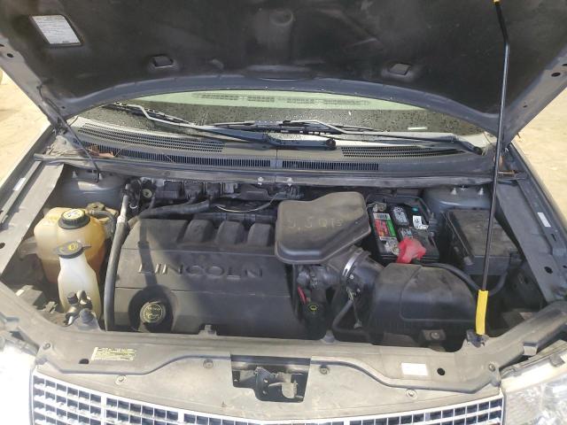 2LMDU68CX8BJ02259 - 2008 LINCOLN MKX ვერცხლისფერი ფოტო 12