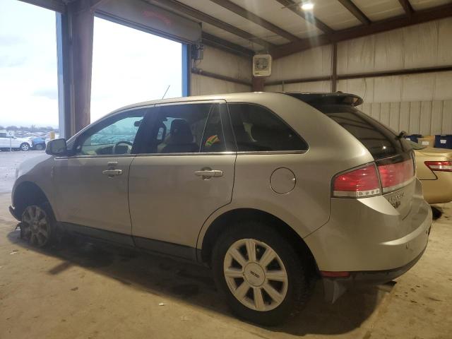 2LMDU68CX8BJ02259 - 2008 LINCOLN MKX ვერცხლისფერი ფოტო 2
