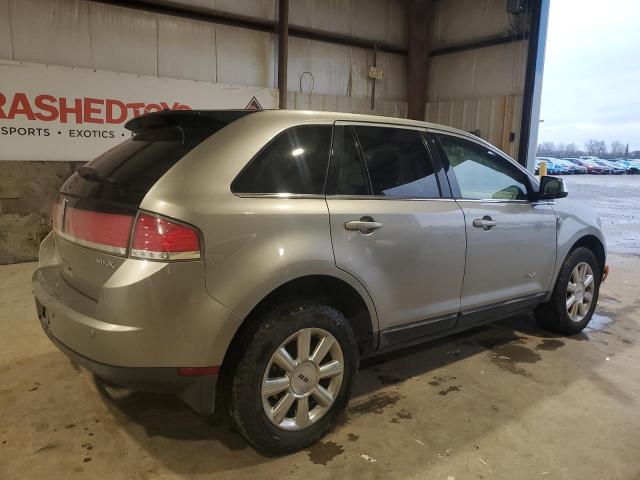 2LMDU68CX8BJ02259 - 2008 LINCOLN MKX ვერცხლისფერი ფოტო 3