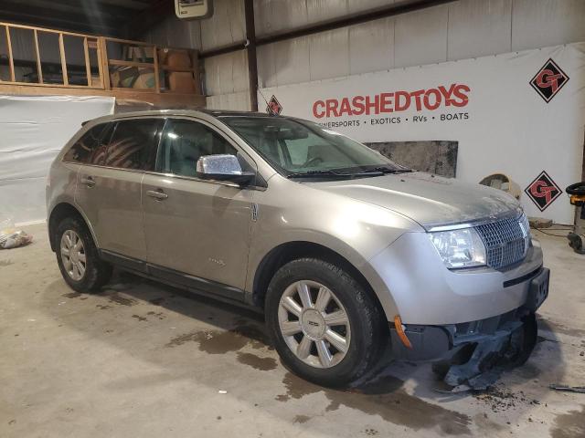 2LMDU68CX8BJ02259 - 2008 LINCOLN MKX ვერცხლისფერი ფოტო 4