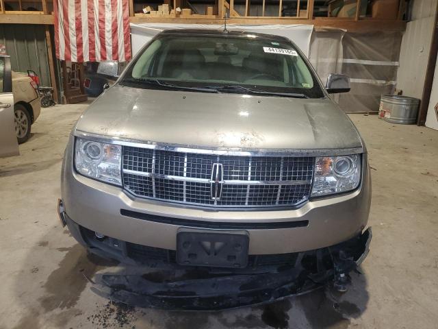 2LMDU68CX8BJ02259 - 2008 LINCOLN MKX ვერცხლისფერი ფოტო 5