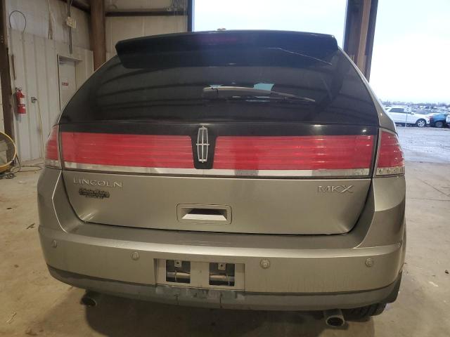 2LMDU68CX8BJ02259 - 2008 LINCOLN MKX ვერცხლისფერი ფოტო 6