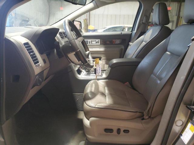 2LMDU68CX8BJ02259 - 2008 LINCOLN MKX ვერცხლისფერი ფოტო 7