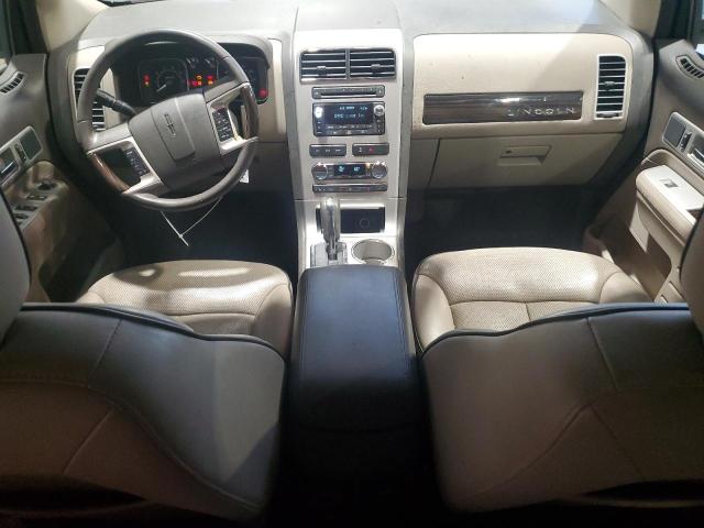 2LMDU68CX8BJ02259 - 2008 LINCOLN MKX ვერცხლისფერი ფოტო 8